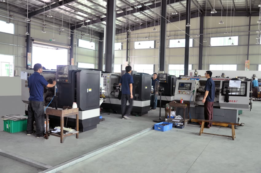 CNC processing center 